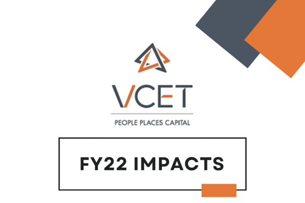 VCET FY22 Impacts